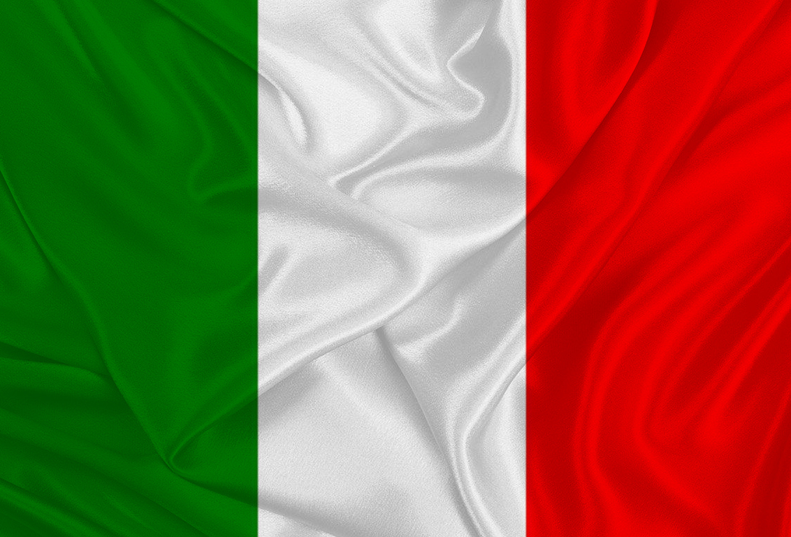 Флаг Италии 90х135 премиум