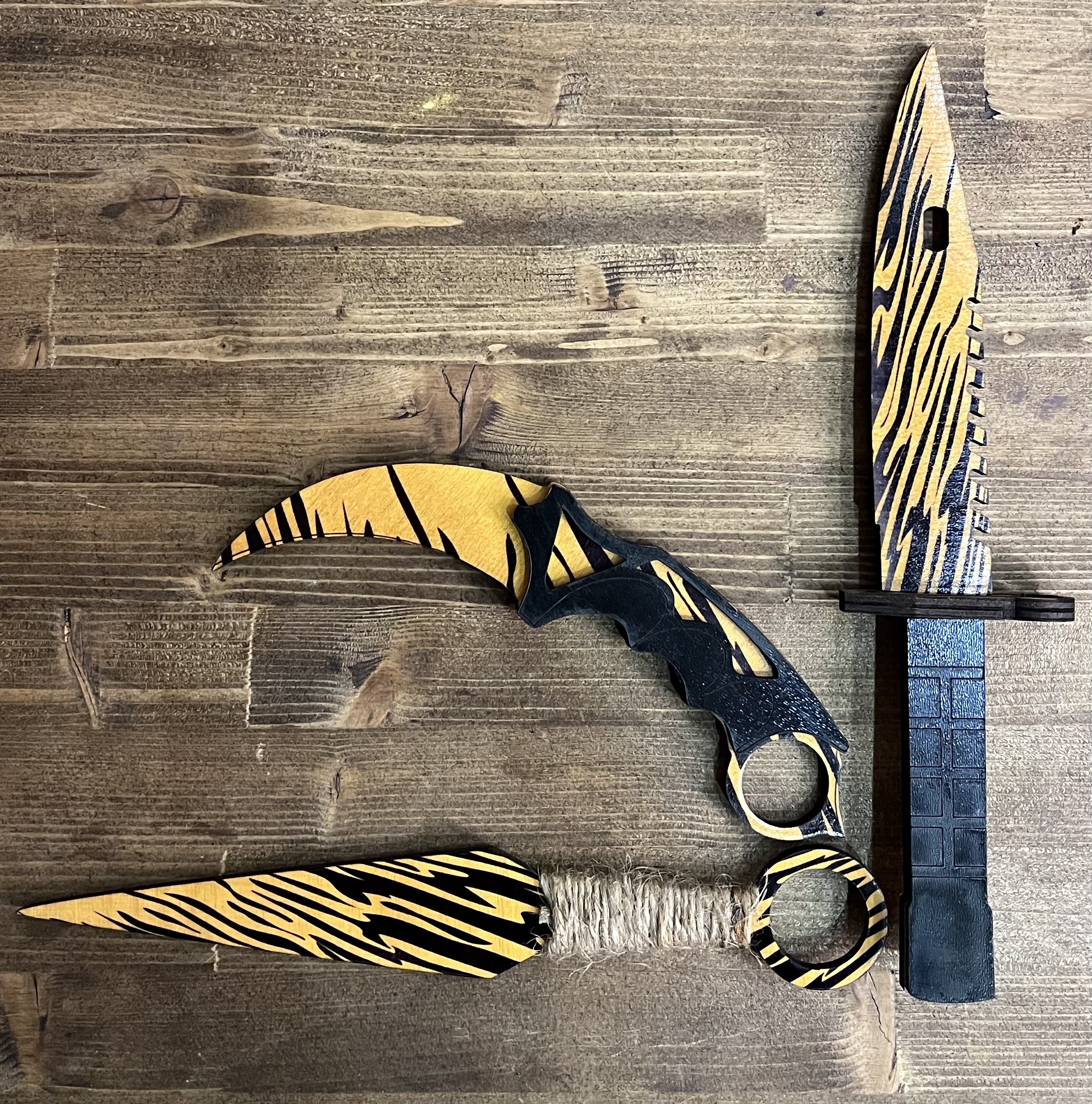 нож тигр стим фото 18