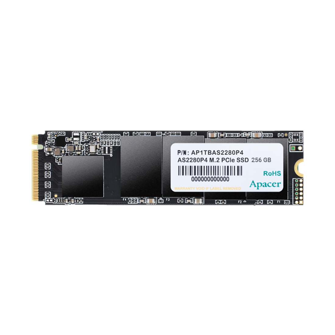 Apacer 256 ГБ Внутренний SSD-диск AS2280P4 (AP256GAS2280P4-1)