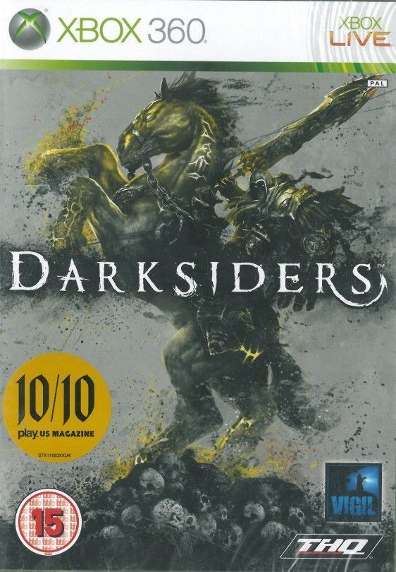 Игра Darksiders (XBox 360, Xbox One, Английская версия)