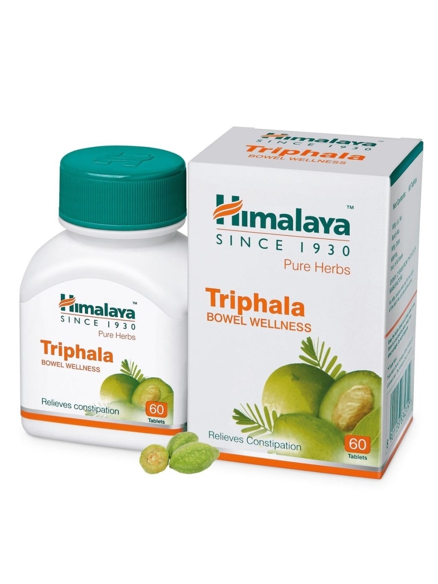 Himalaya  Трифала (Triphala) для очищения организма, 60 таб