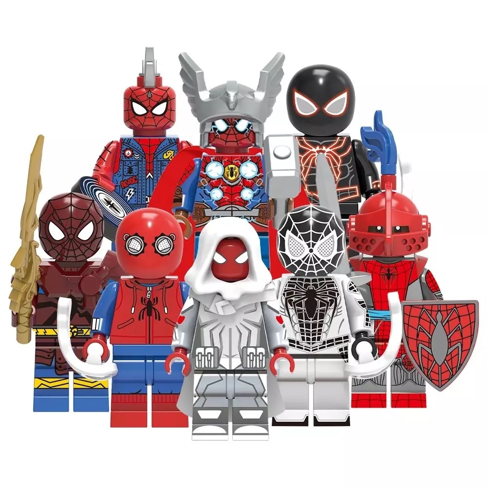 LEGO Super Heroes Marvel Человек-Паук в мастерской Санктума (76185)