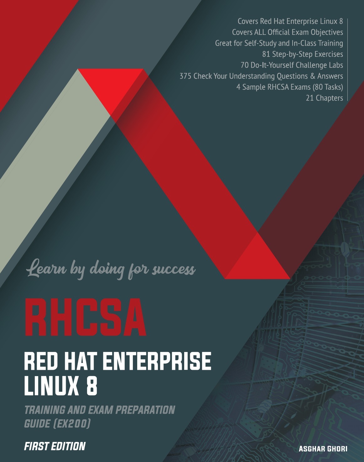 RHCSA Red Hat Enterprise Linux 8. Training and Exam Preparation Guide  (EX200), First Edition - купить с доставкой по выгодным ценам в  интернет-магазине OZON (166061442)