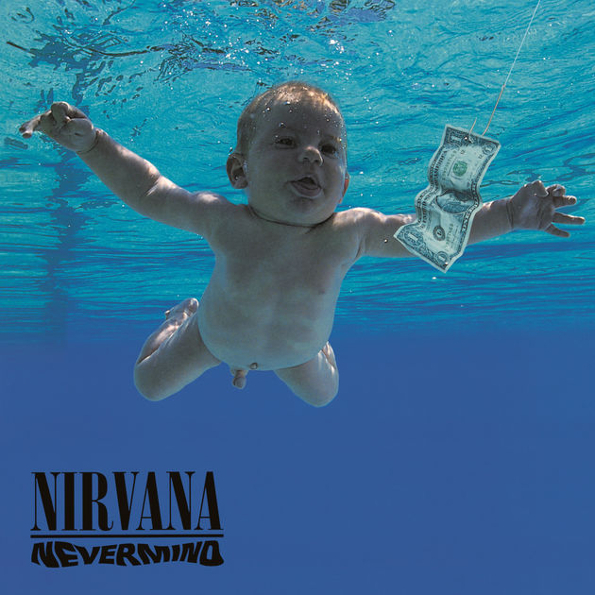 Nirvana-Nevermind(LP).Виниловаяпластинка