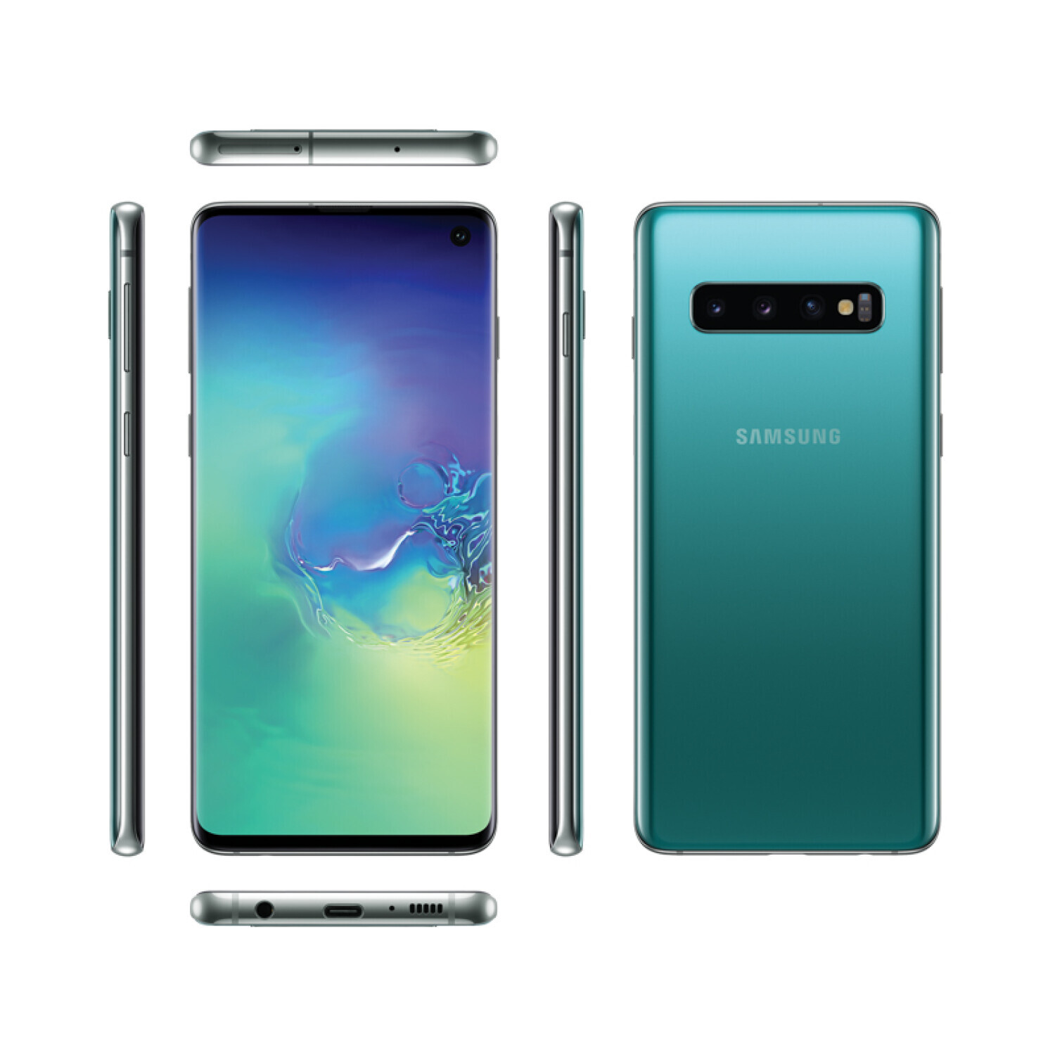 Смартфон Samsung Galaxy S10 SM-G973 - купить по выгодной цене в интернет-магазине OZON