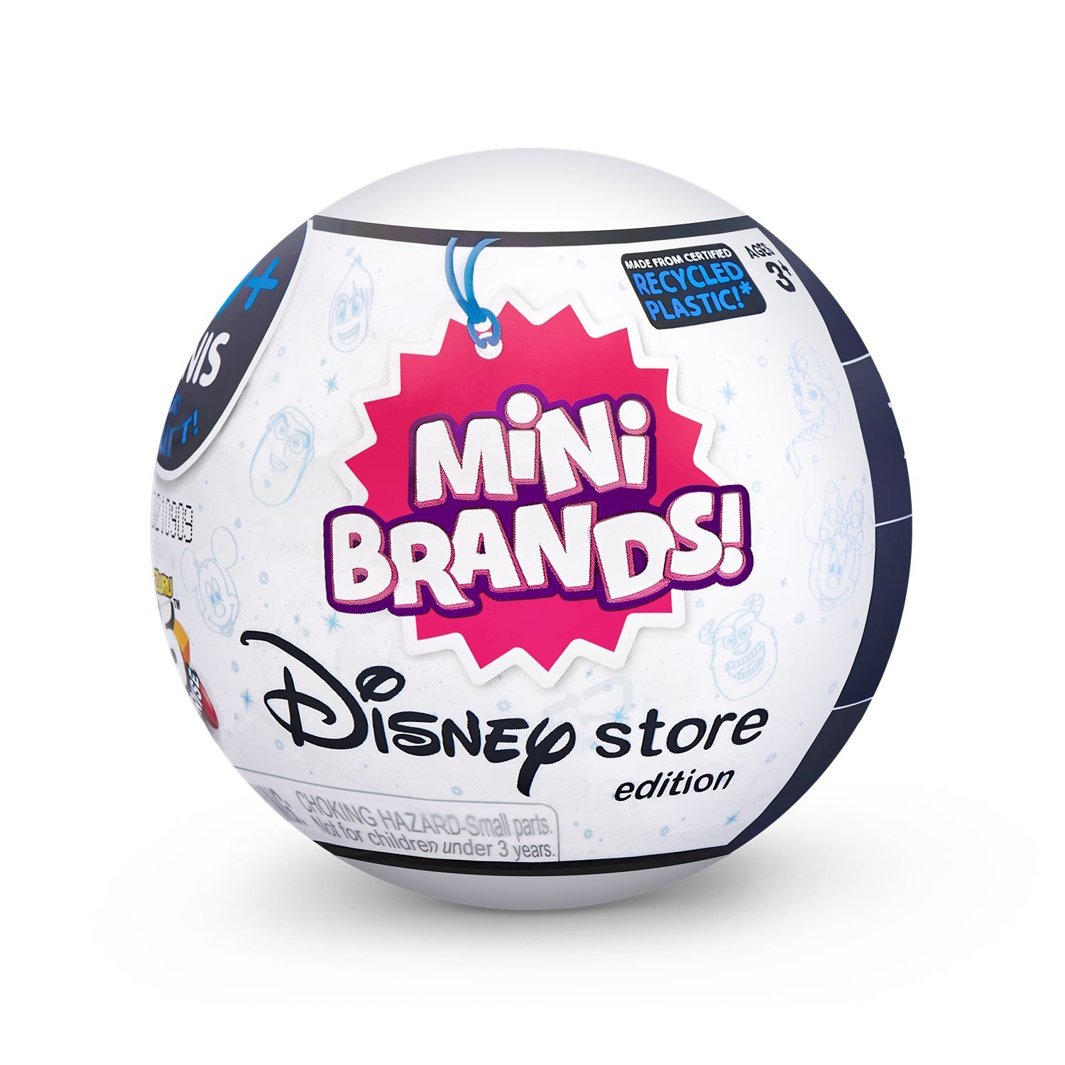 Игрушка Zuru 5 surprise Mini brands Disney Шар в непрозрачной упаковке  (Сюрприз) 77114GQ2 - купить с доставкой по выгодным ценам в  интернет-магазине OZON (674969733)