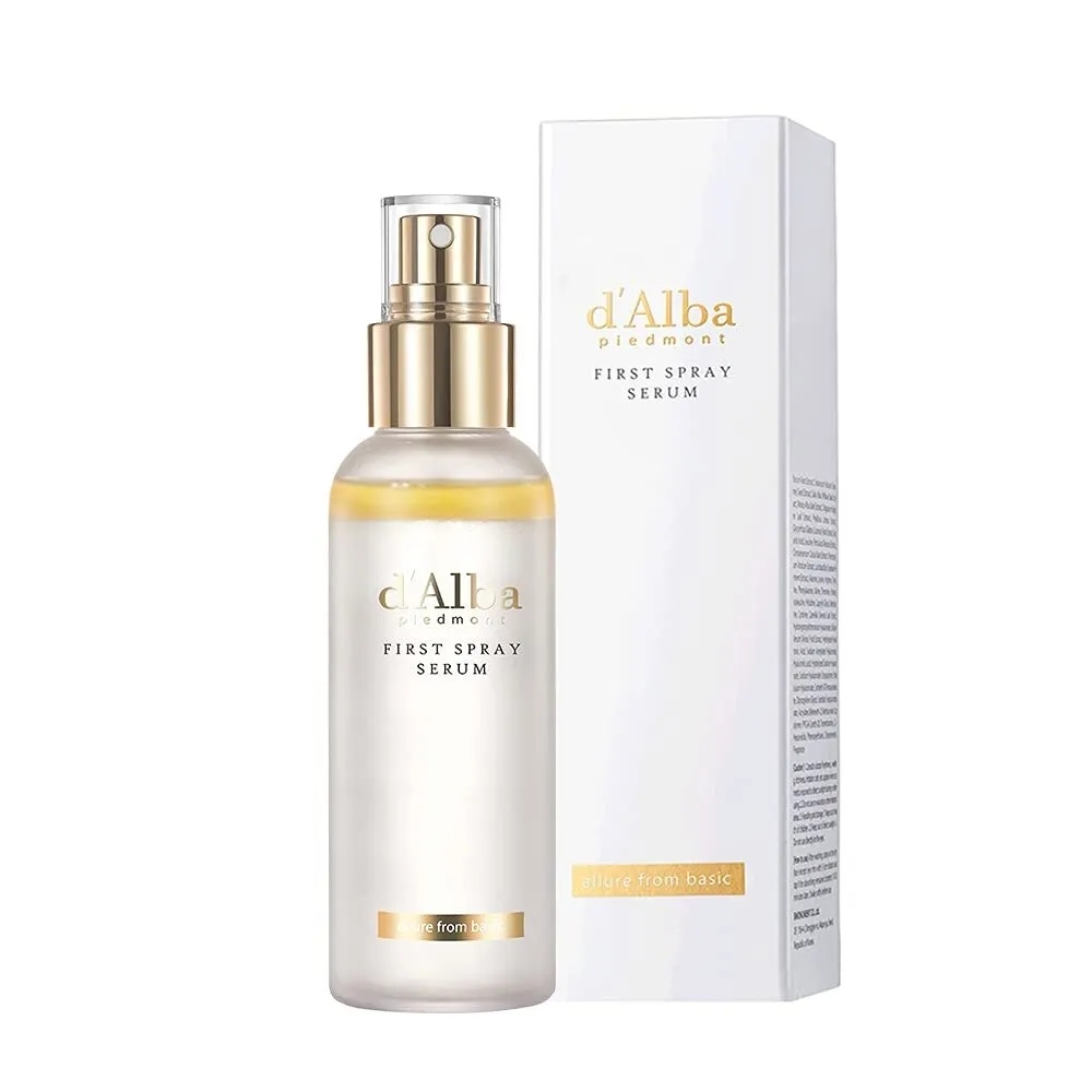 Мультифункциональный спрей сыворотка white truffle. D'Alba White Truffle Vital Spray Serum. D'Alba first Spray Serum. D'Alba Vital Spray Serum. D'Alba спрей сыворотка White Truffle.