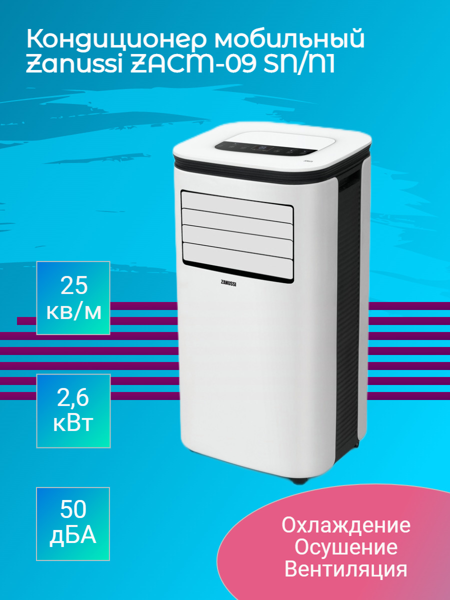 Zanussi zacm 09 sn n1. Zanussi ZACM-12 SN/n1. Кондиционер мобильный Zanussi ZACM-09sn/n1 белый. Мобильный кондиционер Zanussi ZACM-09 SN/n1.
