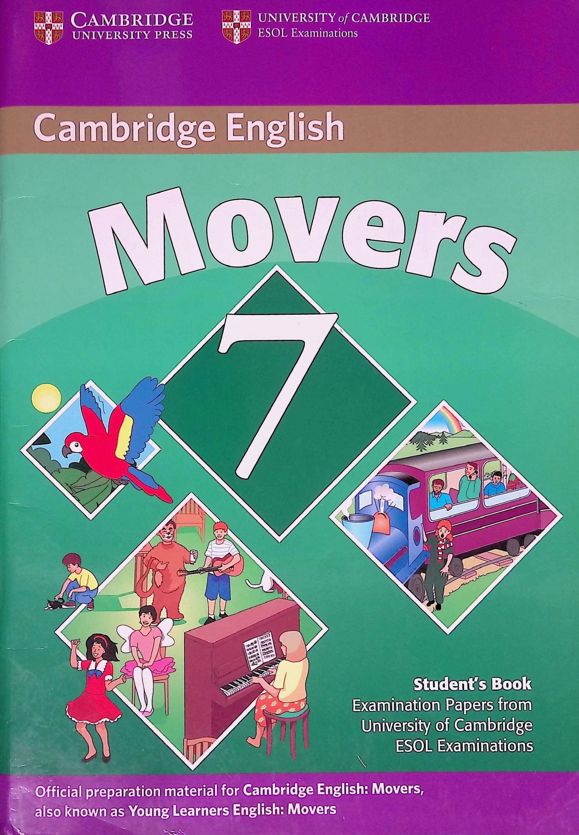 Английский 7 students book. Movers Cambridge. Cambridge учебники. Книга Cambridge English. Movers Cambridge учебник.