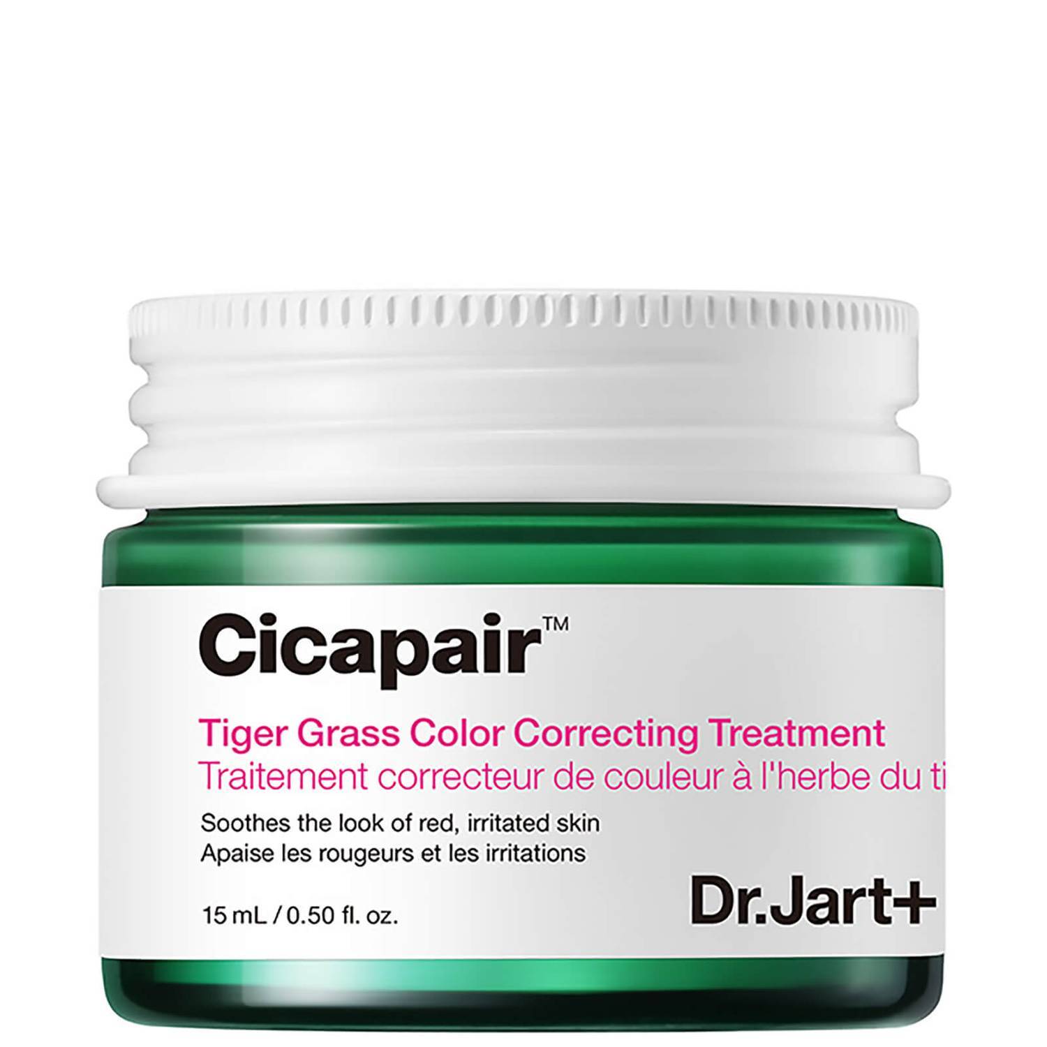 Cicapair tm tiger grass color correcting treatment