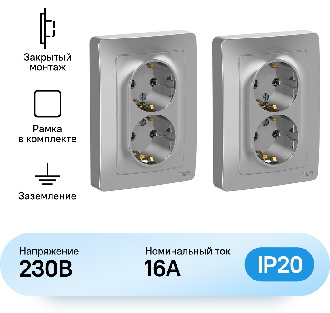 Двойная розетка systeme electric blanca. Розетка Schneider Electric Blanca. Блок Schneider Electric Blanca.