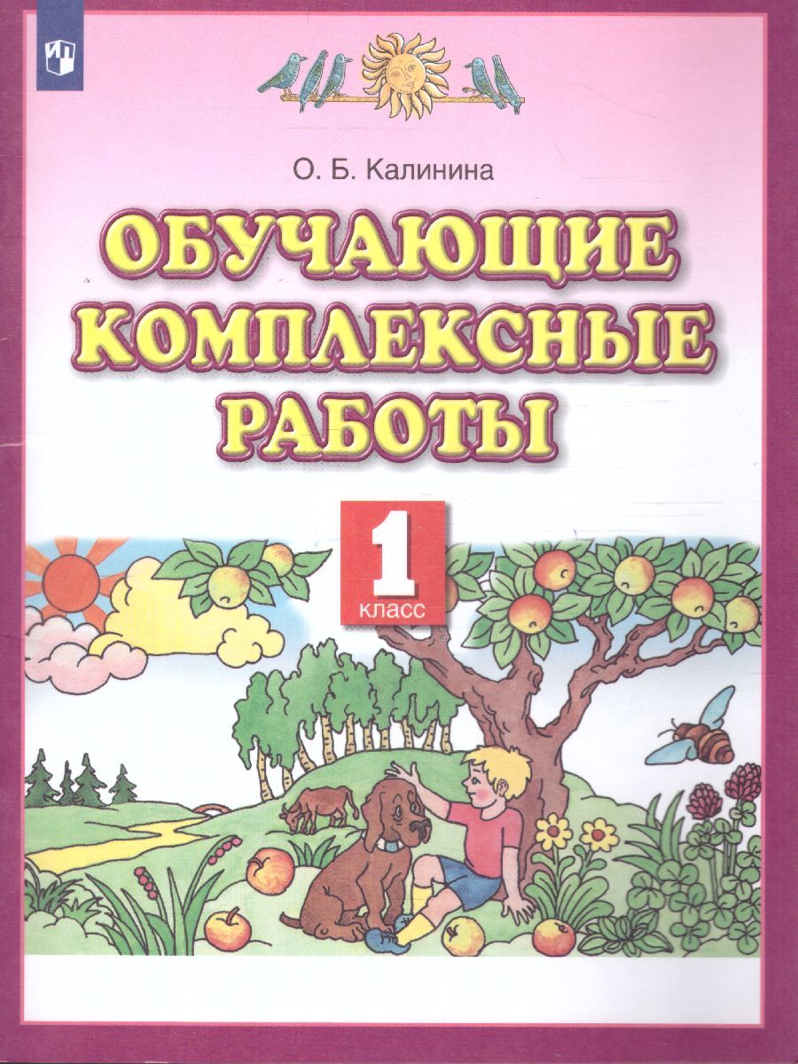 Обучающие комплексные работы 1 класс. ФГОС | Калинина Ольга Борисовна -  купить с доставкой по выгодным ценам в интернет-магазине OZON (616935426)