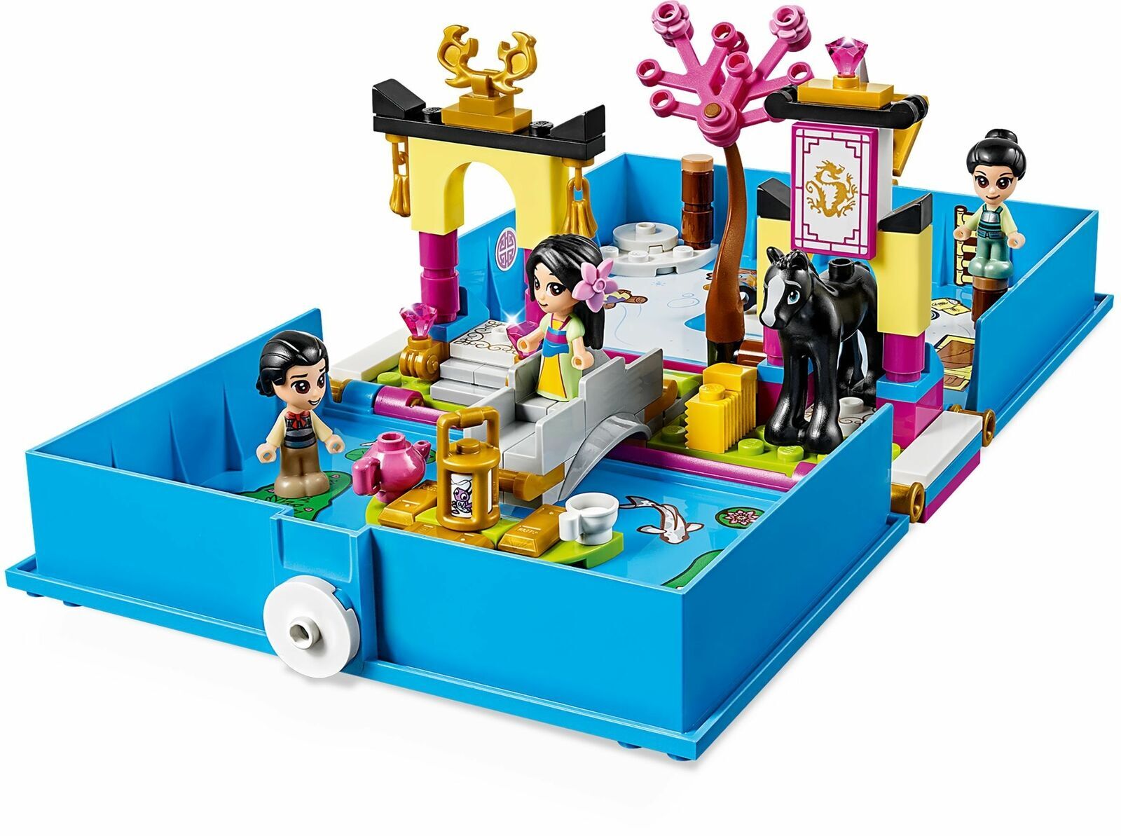 Конструкторы disney princess. Лего 43174. Лего Дисней 43174. Лего френдс принцессы Диснея. LEGO Disney Princess Мулан.