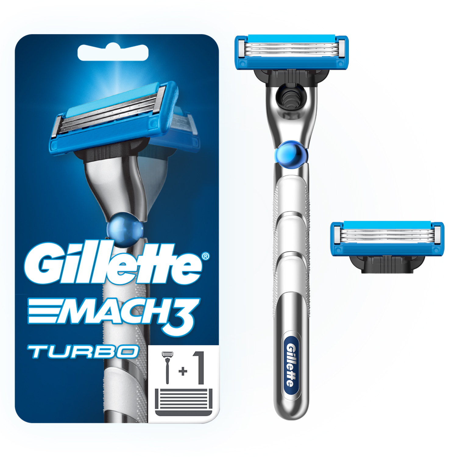 Мужская Бритва Gillette Mach3 Купить