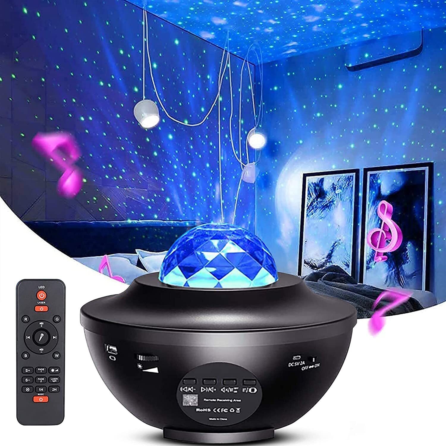 Ночник Starry Projector Light