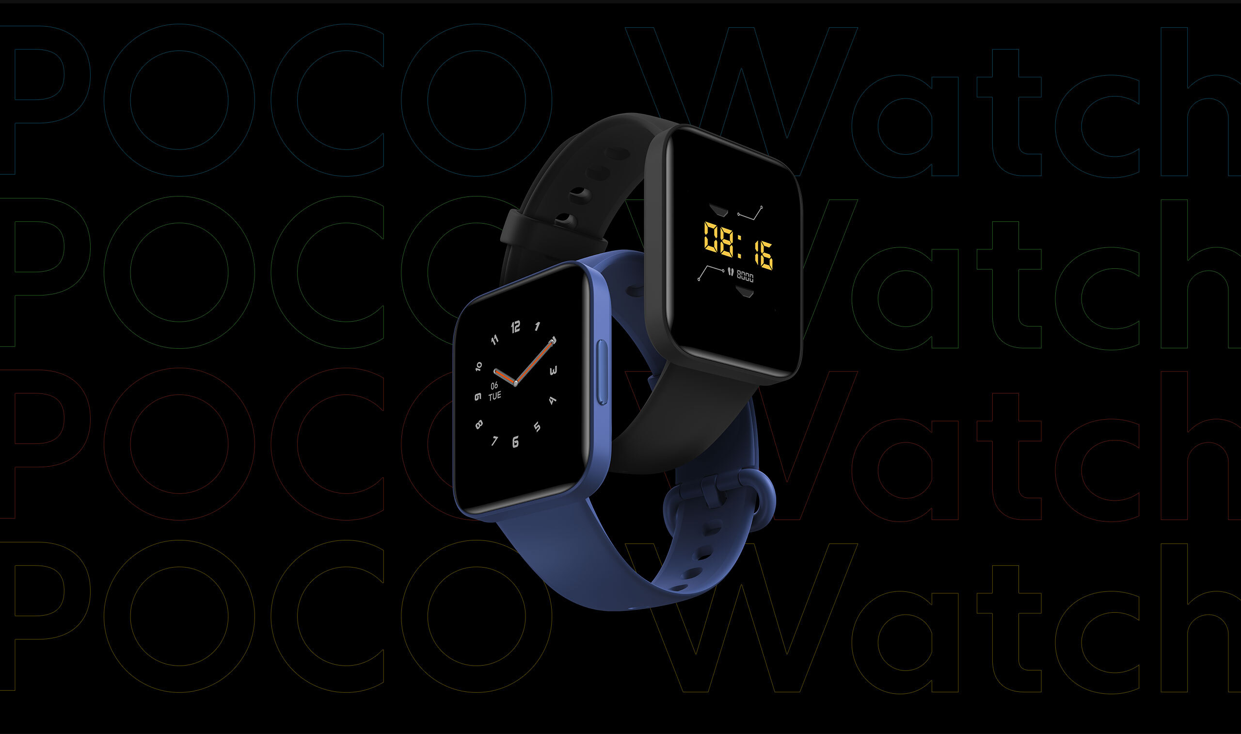 Смарт часы poco. Часы поко вотч. Poco watch обзор. Экраны poco watch. Poco watch Blue.