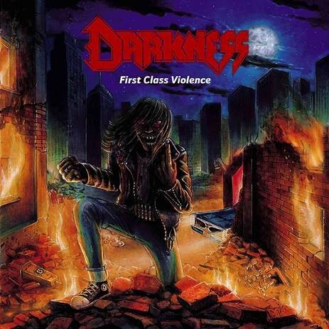 Darkness. First Class Violence (компакт-диск)