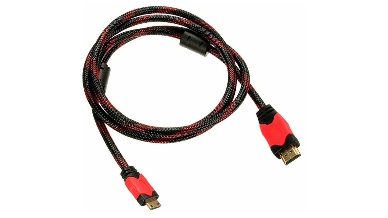 Кабель hdmi to 3 rca ccs. Rca с цангами 5 метров экранированный.