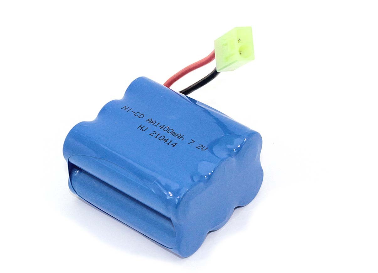 Аккумулятор Ni-Cd 7.2V 1400 mAh AA Row разъем mini Tamiya