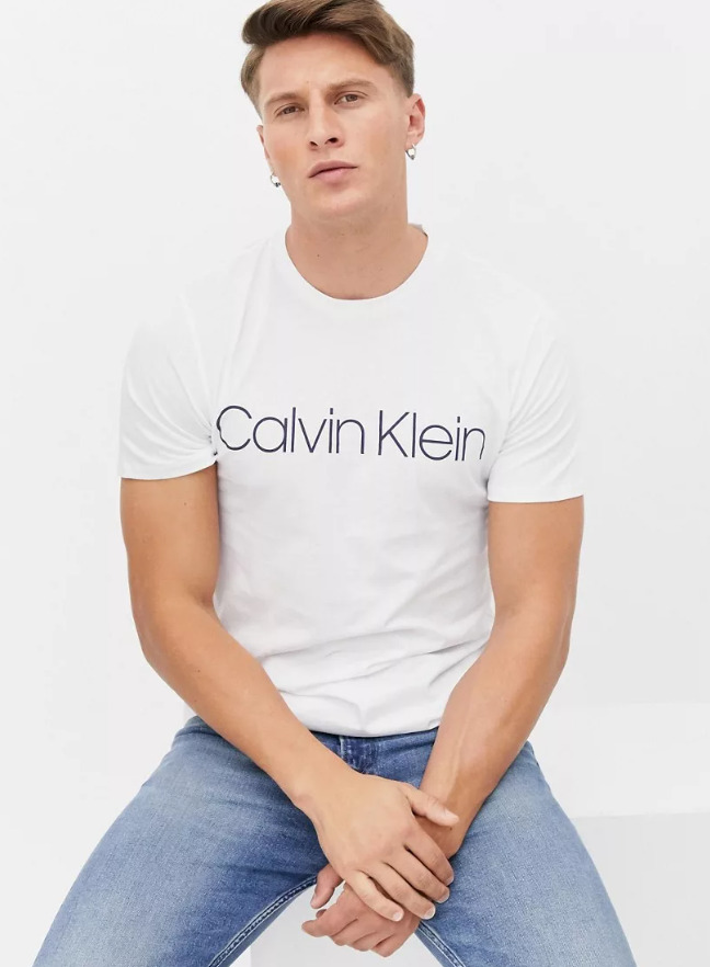 Футболки calvin klein