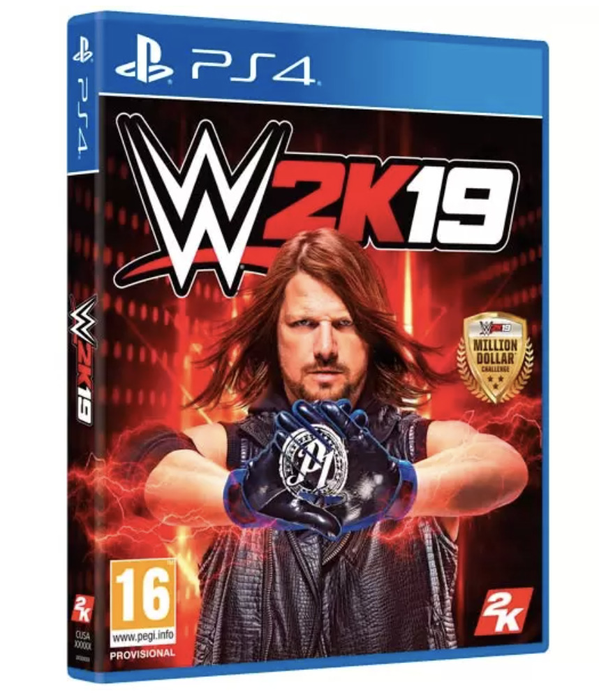 Wwe 2K19 Ps4 – купить в интернет-магазине OZON по низкой цене