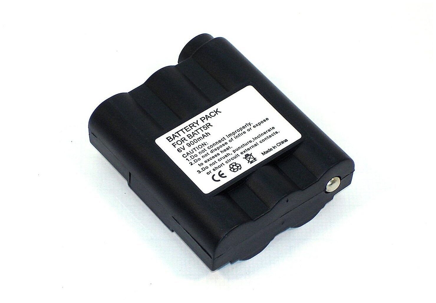 Аккумулятор для радиостанции Midland BATT-5R, 6V, 900mAh, код mb064286