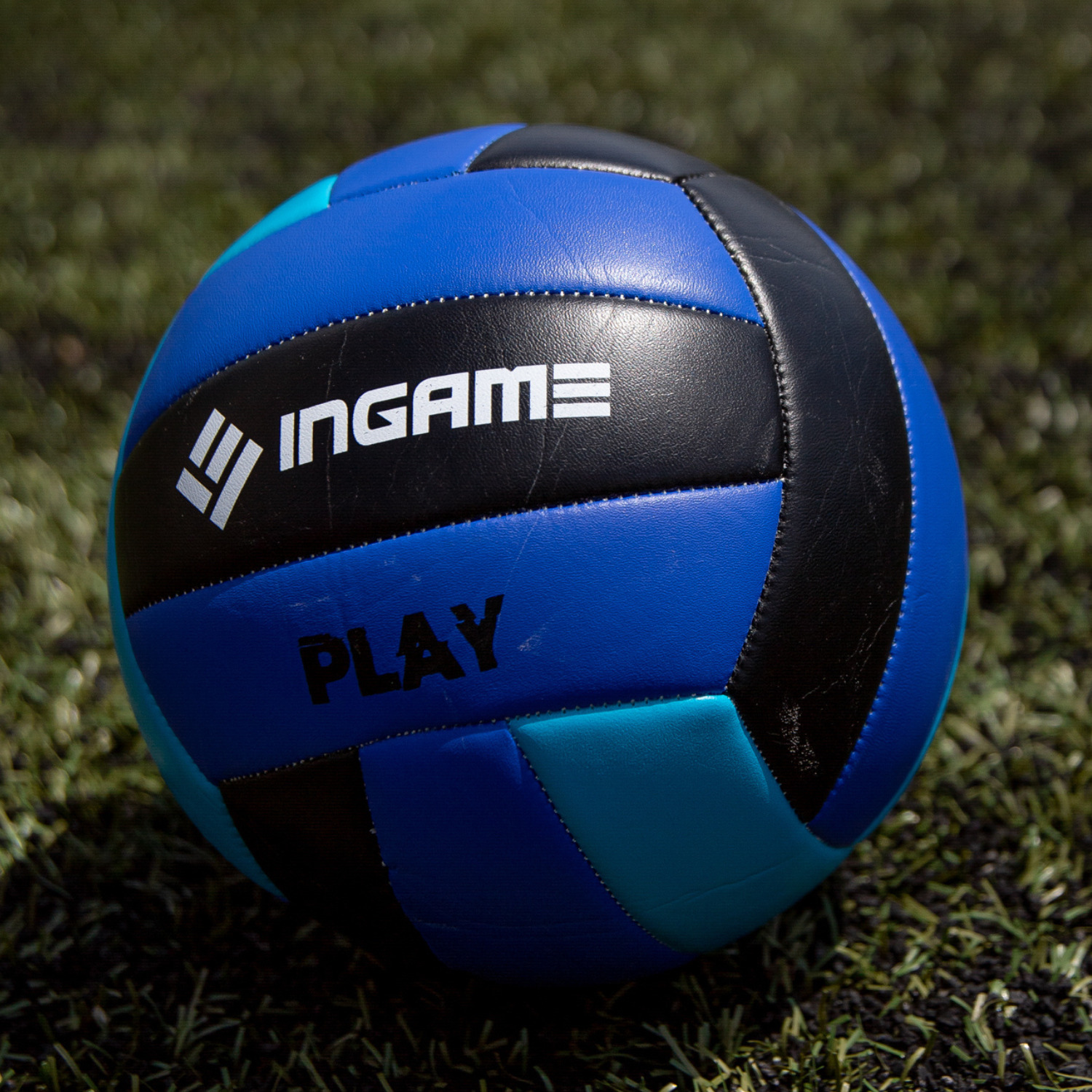 (272129887) 5 интернет-магазине - синий размер; волейбольный выгодной цене Мяч по OZON play, голубой, INGAME в купить