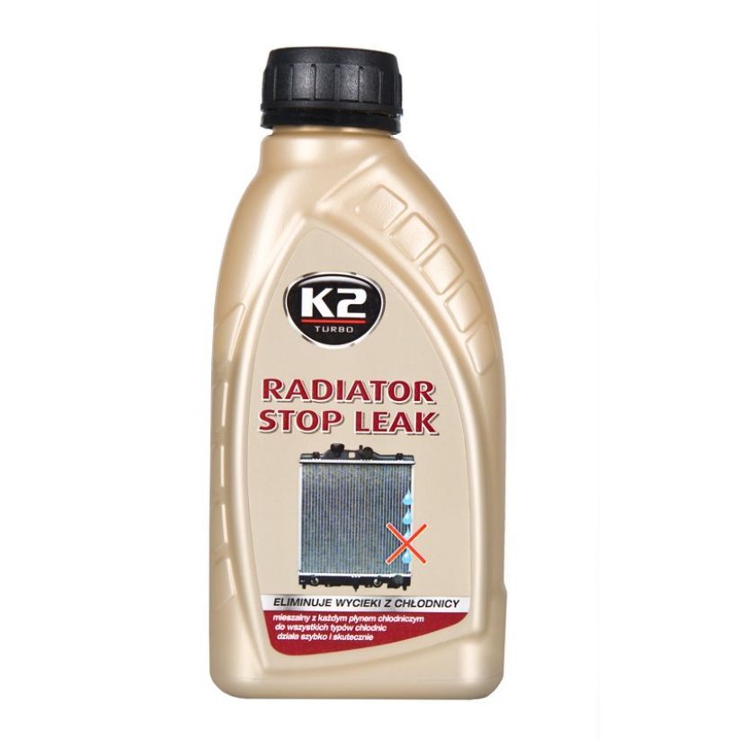 K2ГерметикдлярадиаторажидкийRadiatorStopLeak400ml