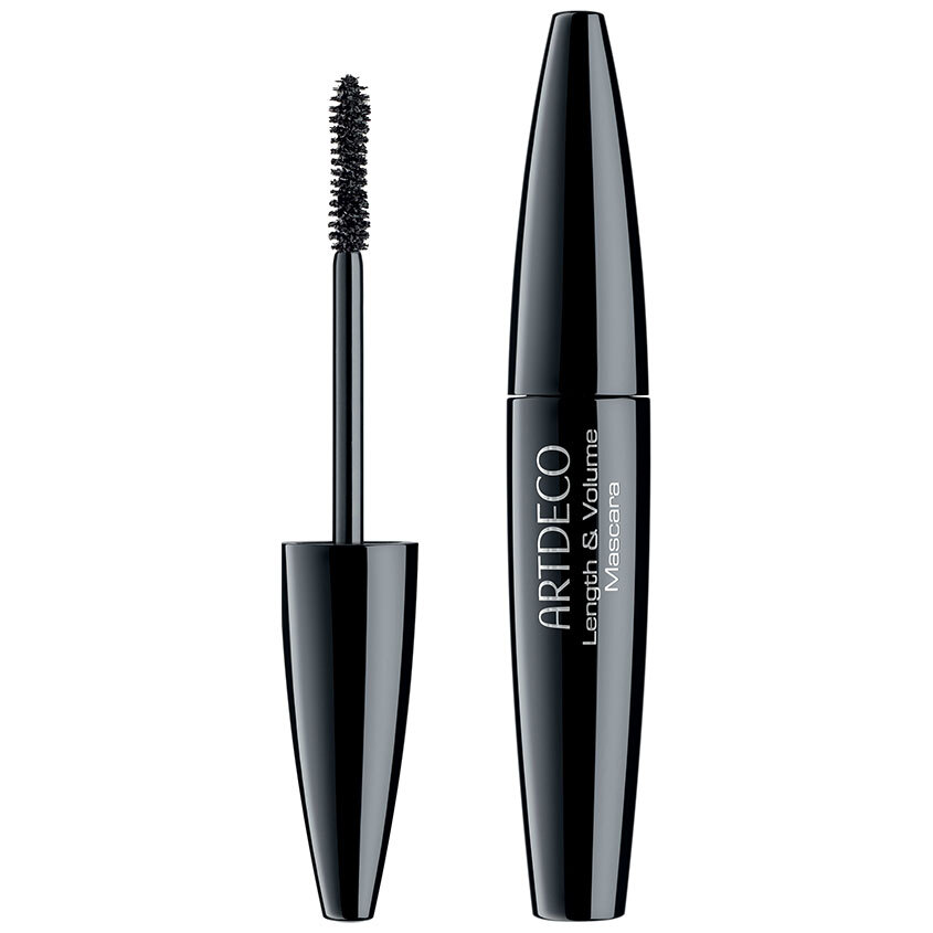 Тушь artdeco. Тушь для ресниц АРТДЕКО. Classic Volume Lashes XL Rich Black.