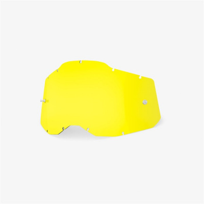 Линза 100% RC2/AC2/ST2 Replacement Lens Yellow (51008-108-01)