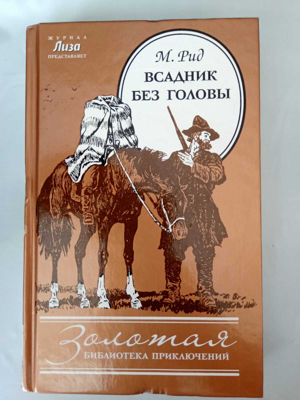 Всадник без головы книга