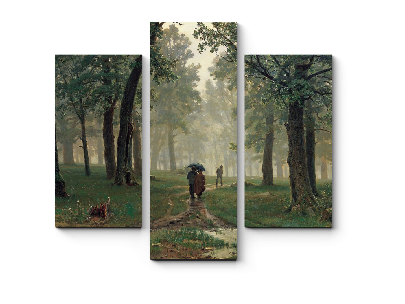 Дождь в дубовом лесу описание. Картина Шишкина дождь в Дубовом лесу. Картина Шишкина в Дубовом лесу.