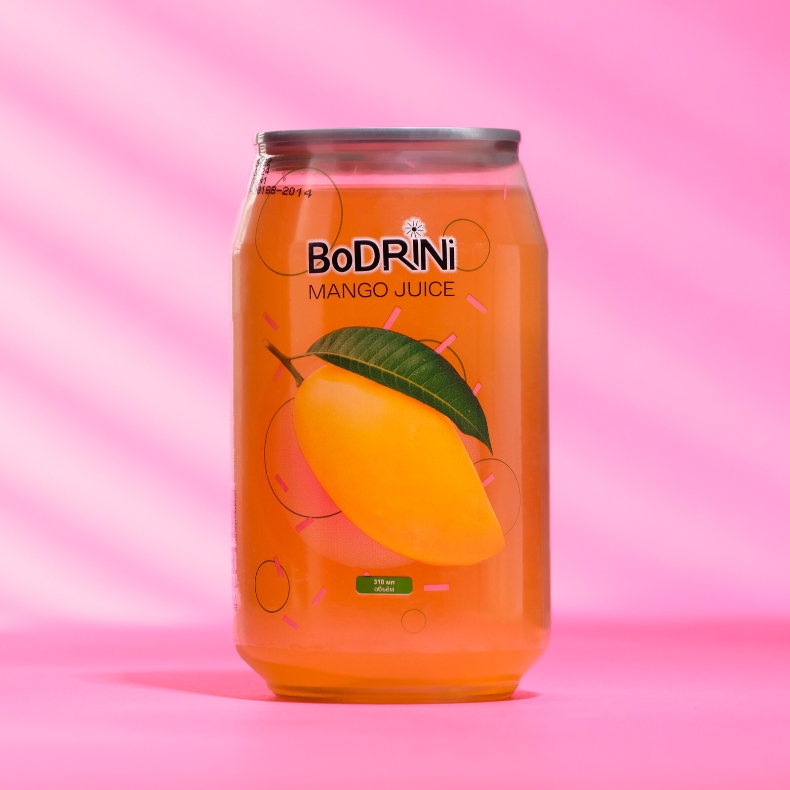 “BoDRINi” со вкусом <b>манго</b>, он полон витамина С и на 100% натуральный, без.