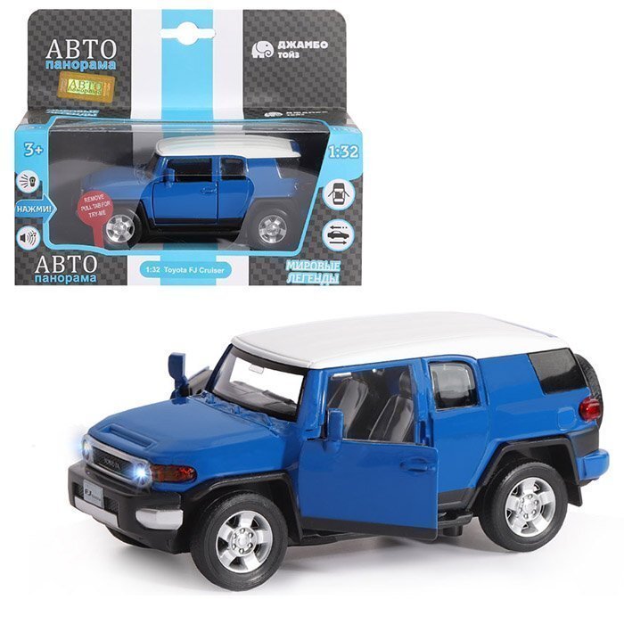 Toyota fj deals cruiser toy car