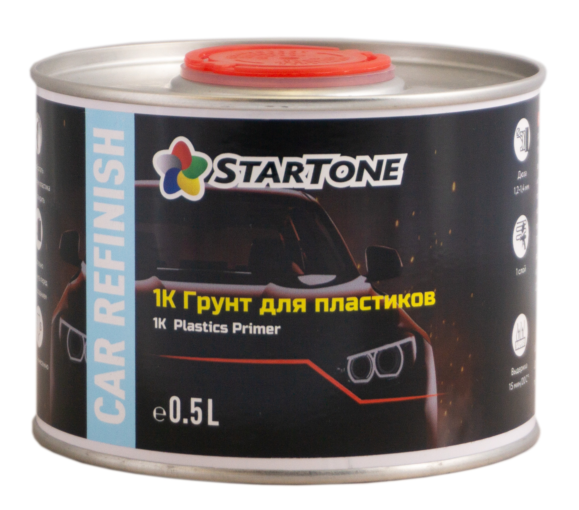 Автогрунтовка STARTONE по низкой цене с доставкой в интернет-магазине OZON  (653316555)