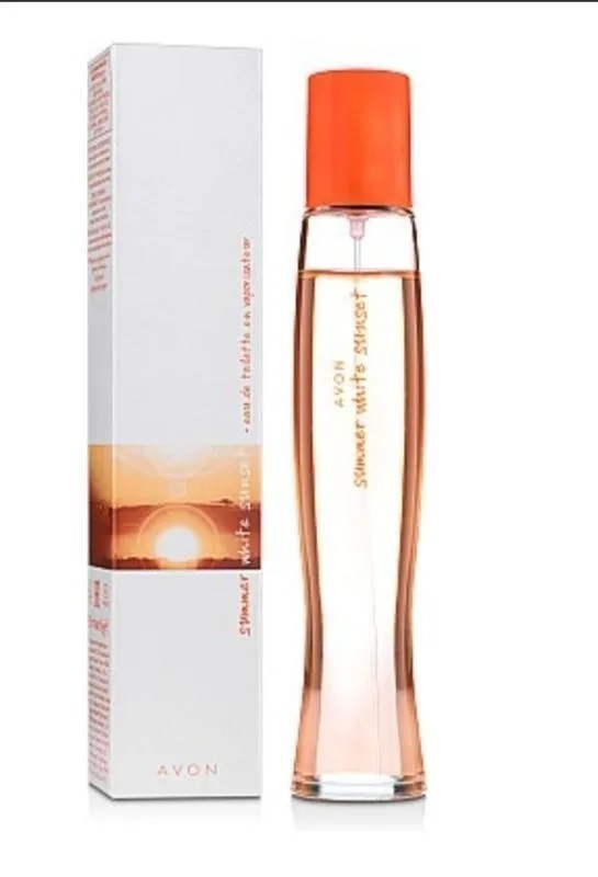 Avon white sunset. Туалетная вода Avon Summer White Sunset. Духи эйвон Summer White Sunset. Summer White Sunset туалетная вода 50мл. Туалетная вода Avon Summer White Sunset, 50 мл.