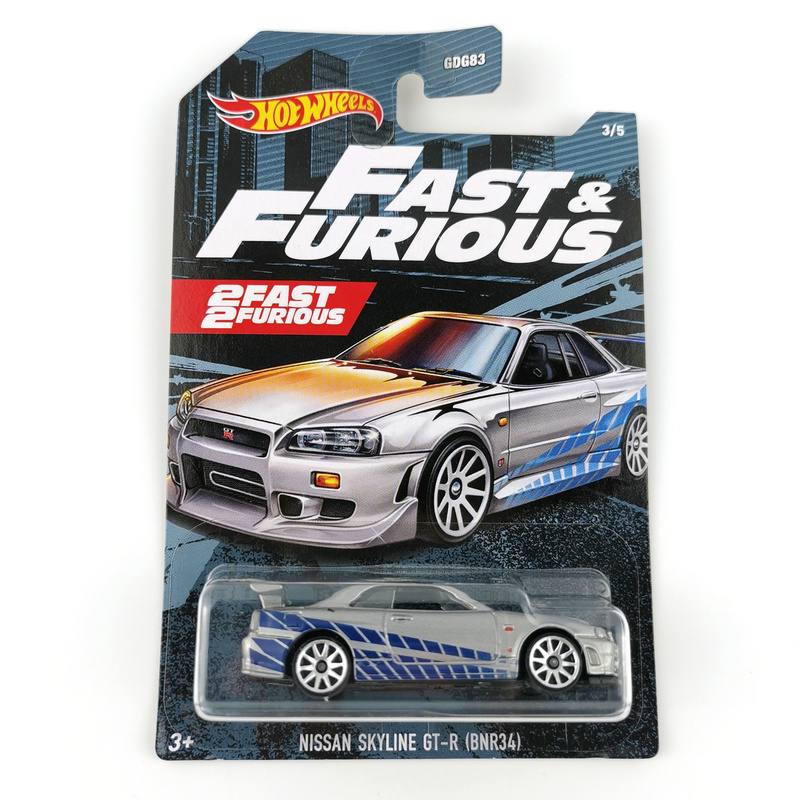 Skyline gtr r34 hot wheels online