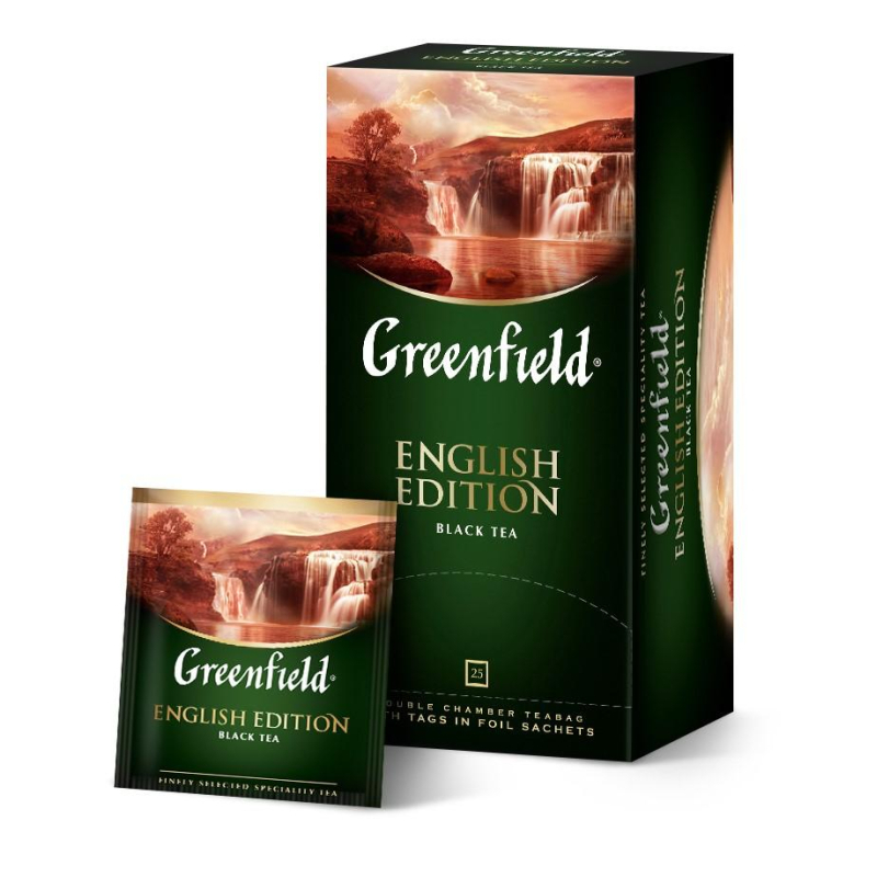 Black eng. Гринфилд Инглиш эдишн 2гх100п. Чай Greenfield English Edition 25шт. Гринфилд черный. Гринфилд английский завтрак.