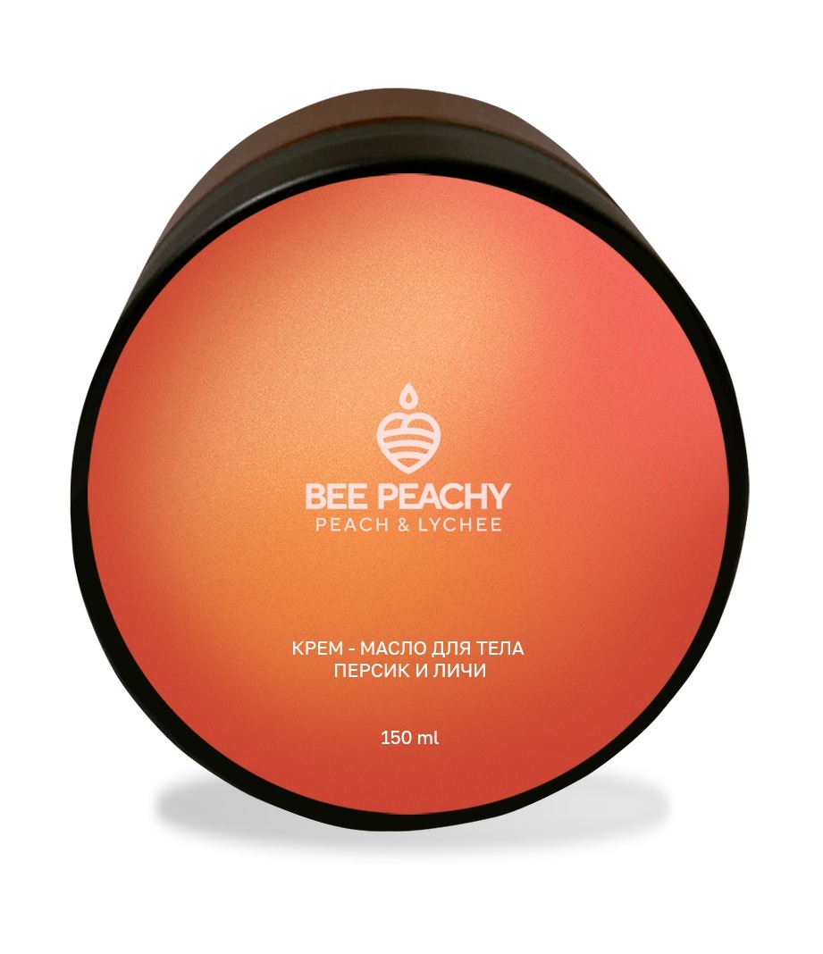 Персик личи. Рики Тики крем для тела детский увлажняющий, 75 мл.. Bee Peachy Cosmetics. Крем для тела Art. Личи и персик.