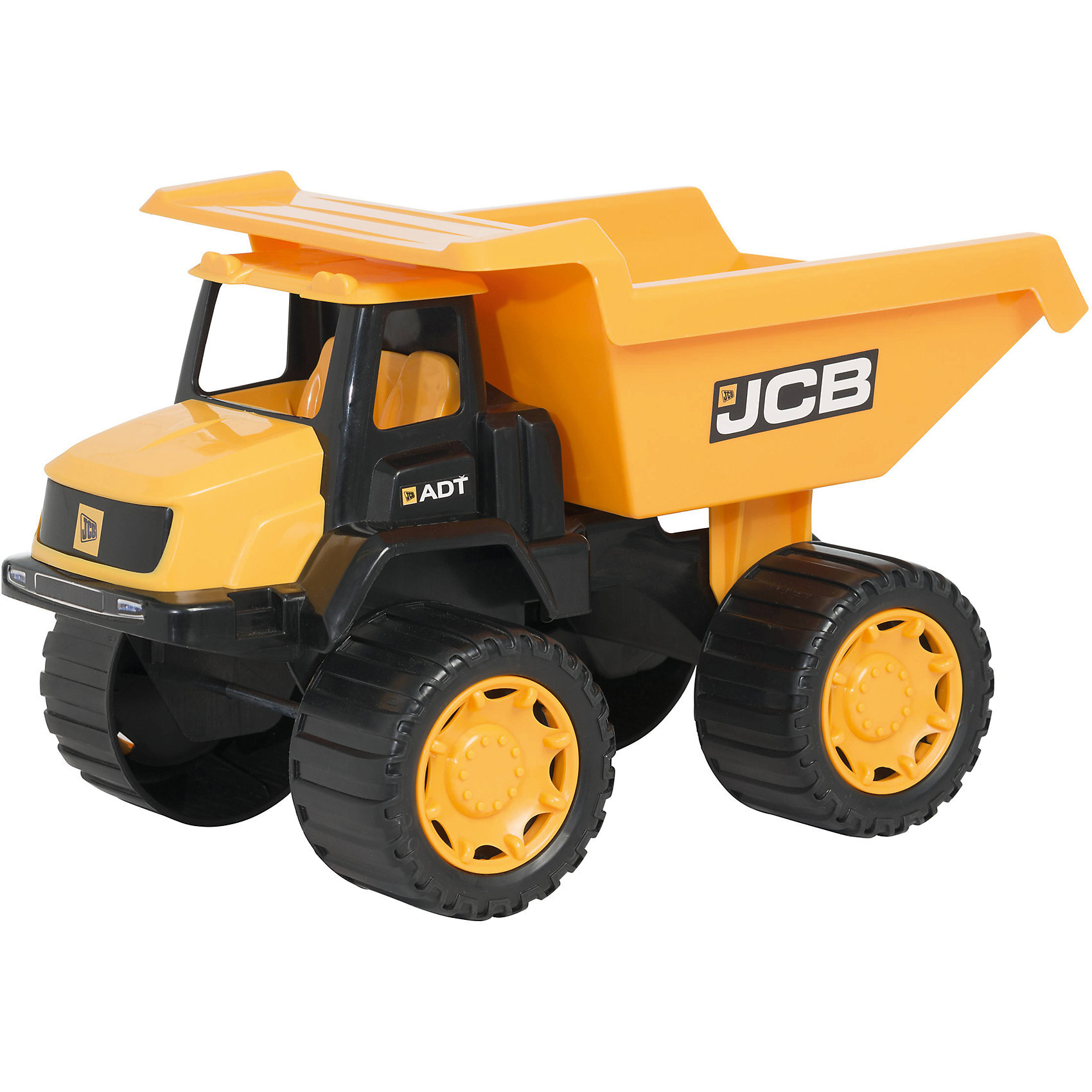 Игрушечный. Большой самосвал JCB 35 см HTI. Грузовик HTI JCB (1415274.v15bx) 35 см. Игрушка JCB самосвал 35см. Самосвал JCB HTI 1417129.