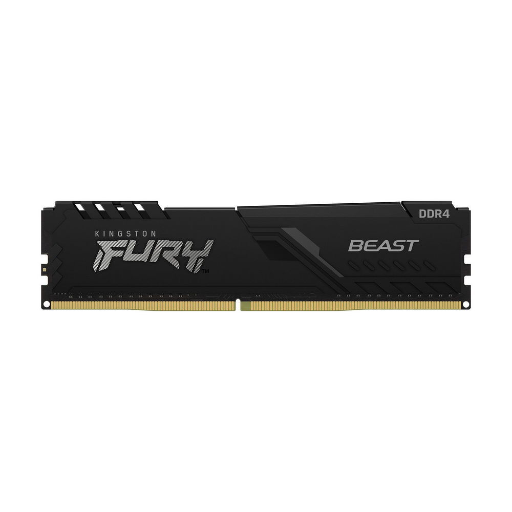 KingstonFuryОперативнаяпамятьBeastBlackDDR42666МГц1x8ГБ(KF426C8BB/8)