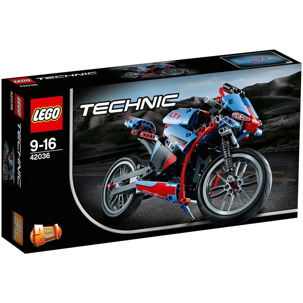 Lego technic street bike sale