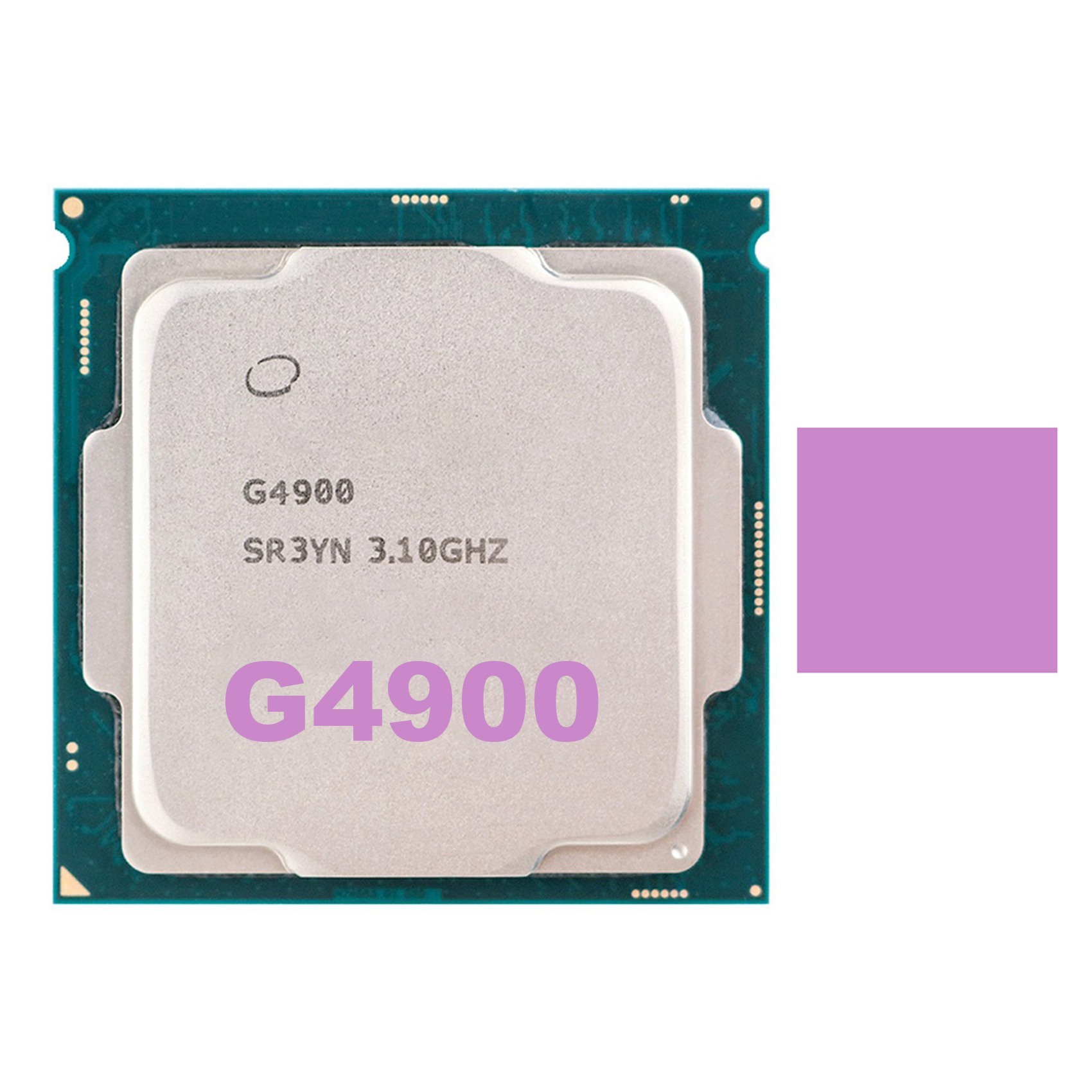 Celeron g4900. Процессор селерон