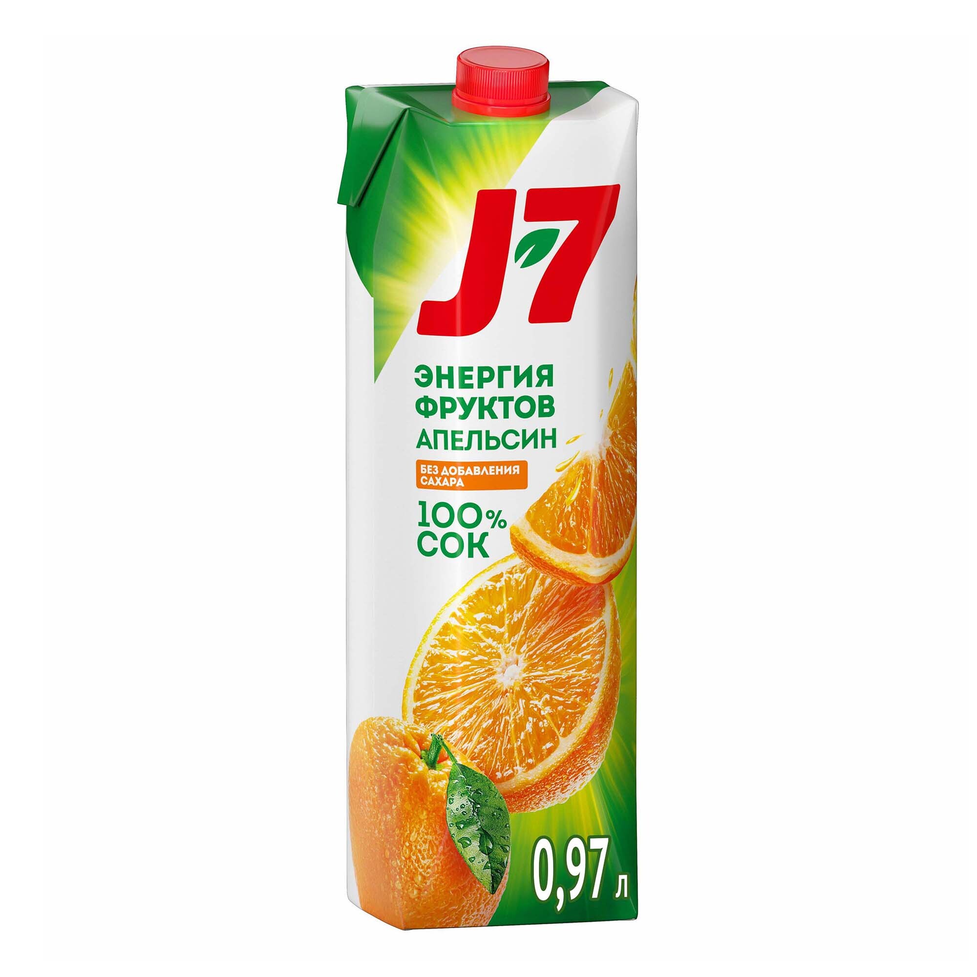 Сок апельсиновый j7