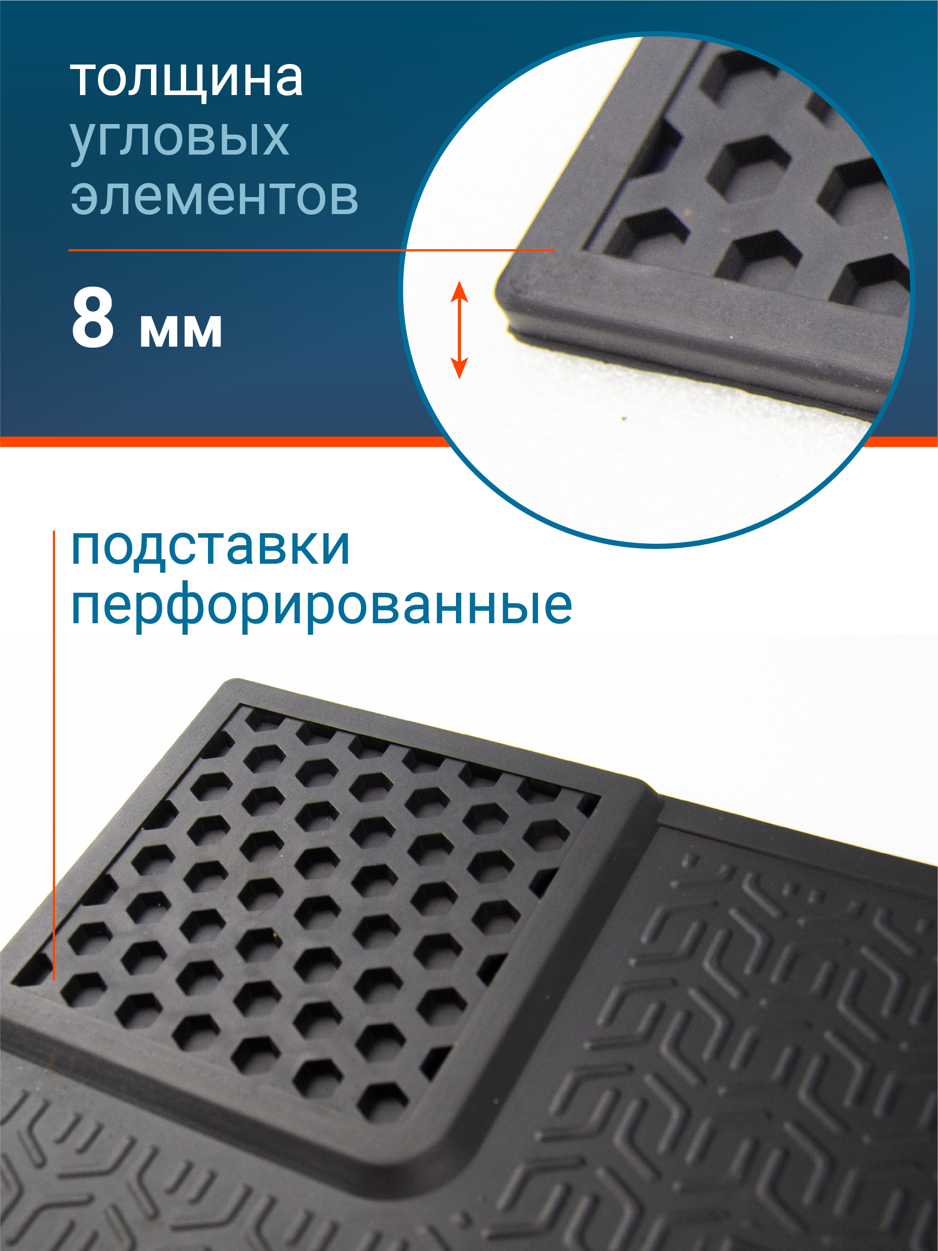 Антивибрационные материалы для пола