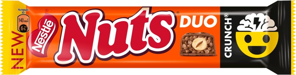 Натс с фундуком. Натс Кранч. Nuts конфета Crunch с фундук/арахис.60г. Nuts Duo Crunch. Батончик натс дуо Кранч 60г.
