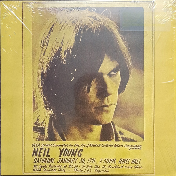 ВинилпластинкаNeilYoung.RoyceHall1971(LP)