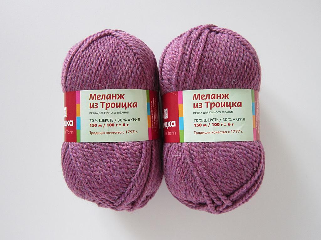пряжа "меланж из троицка" 70% шерсть, 30% акрил 150м/100гр палитра цветов. состав 70 шерсть 30 акрил. пряжа российских производителей. удачный выбор 377 кофейный. пряжа карачаевская лен.