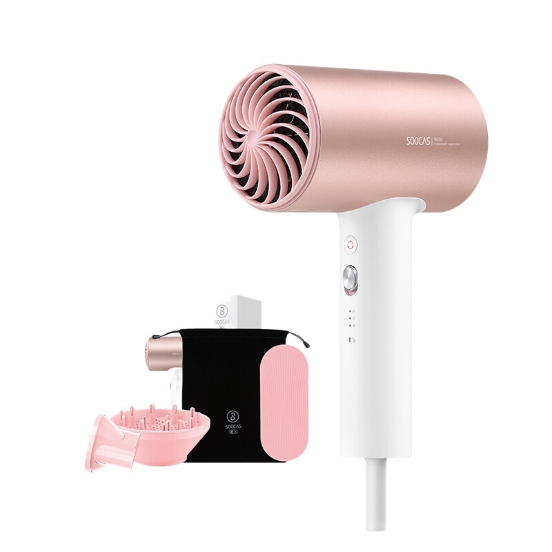 Как разобрать фен soocas 1800w Фен для волос aa1005001645993910, белый - купить по выгодным ценам в интернет-ма