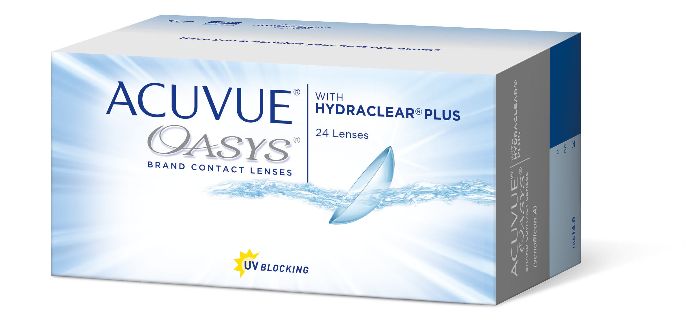 Линзы acuvue oasys